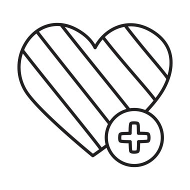 kalp simgesi gibi, satır biçimi