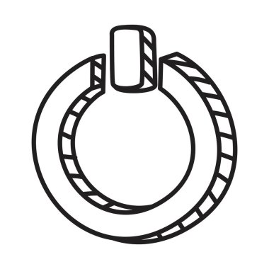 güç düğmesi simgesi, satır biçimi