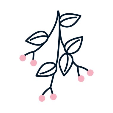 chrismtas şube simgesi, yarı çizgi yarı renk