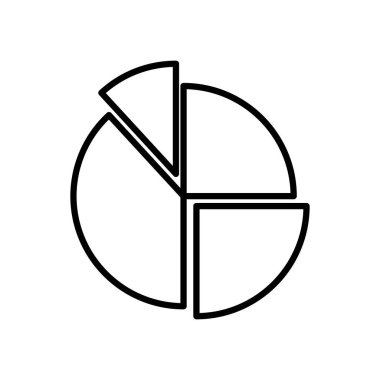 pasta grafik simgesi, satır biçimi