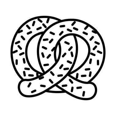 simge simgesi, satır biçimi