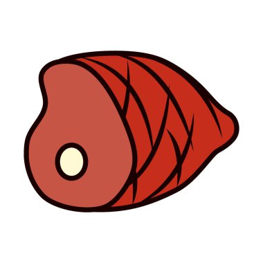 ham simgesi resmi, satır ve doldurma biçimi