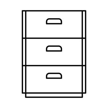 mobilya konsepti, başucu simgesi, satır biçimi