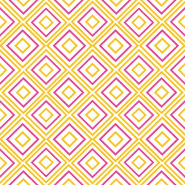 eşkenar dörtgen renksiz desen tasarımı