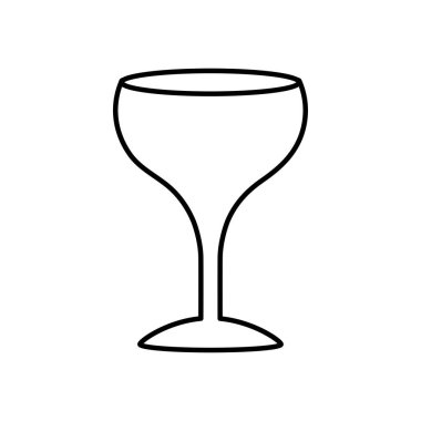 parti kupası simgesi, satır biçimi