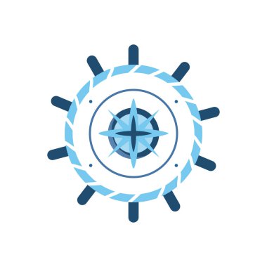 Mühürlü pusula dümen tasarımı