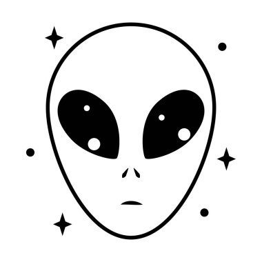 Uzaylılar ve yıldızlar, çizgi tarzı