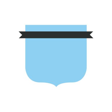 Kurdele vektör tasarımlı etiket