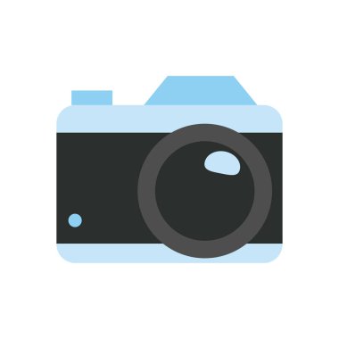 retro kamera aygıt vektör tasarımı