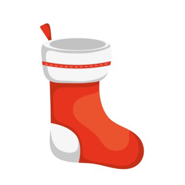 Mutlu noeller Noel baba çizme vektör tasarımı