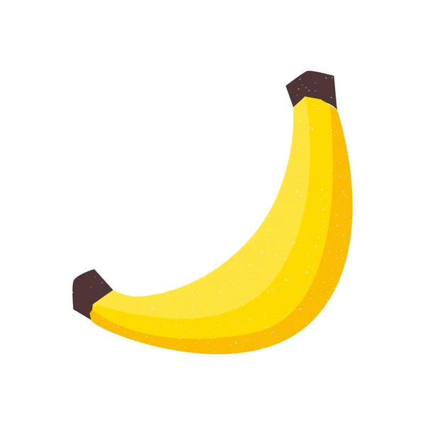 Projekt wektora ikony owoców bananowych — Wektor stockowy