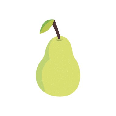 armut meyve ikonu vektör tasarımı