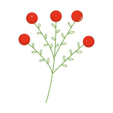 Mutlu Noeller çilek vektör tasarımı