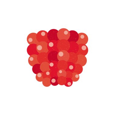 Meyve ikonu vektör tasarımı