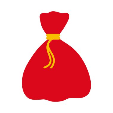 Mutlu Noeller Noel Babalar çanta vektör tasarımı