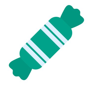 tatlı şeker ikonu vektör tasarımı