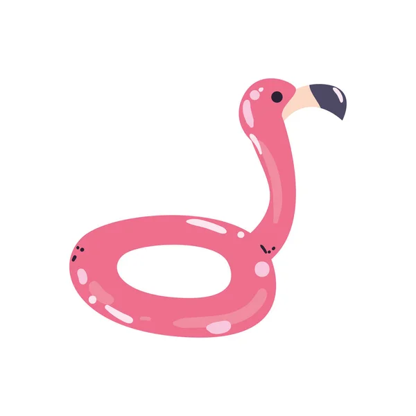 Design de vetor ícone de estilo plano flamingo —  Vetores de Stock