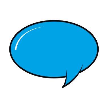 İletişim kabarcığı vektör tasarımı