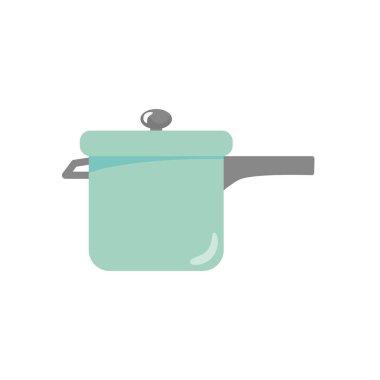 çorba tenceresi simgesi, renkli tasarım