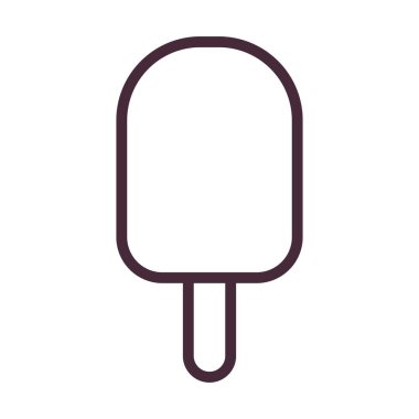 çubuk çizgisi biçim vektör tasarımlı dondurma çubuğu