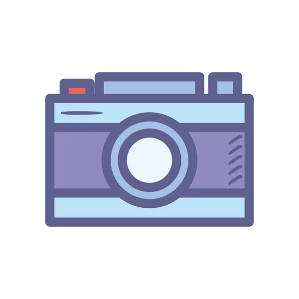 Camera device icon vector design — Stock Vector