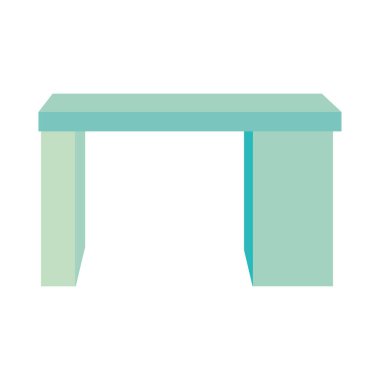 mavi masa simgesi, renkli tasarım