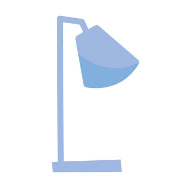 mavi lamba masa simgesi, renkli tasarım