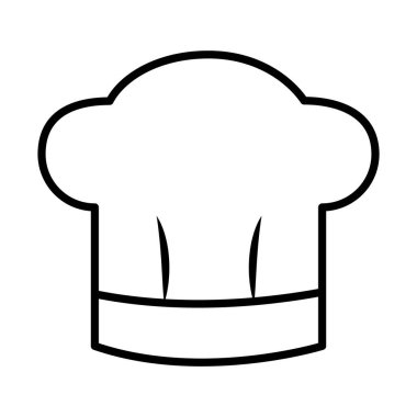 Şef şapka simgesi, satır biçimi