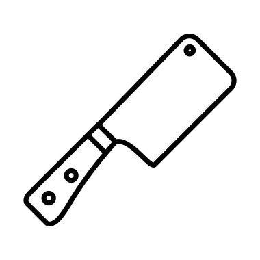 Mutfak elementleri tasarımı, satır biçimi satır bıçak simgesi