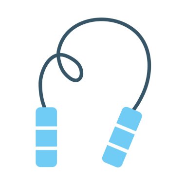 İp atlama simgesi, satır biçimi