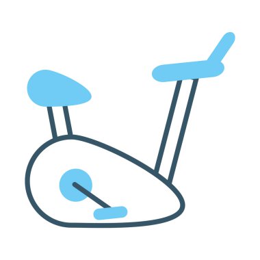 bisiklet makinesi simgesi, satır biçimi