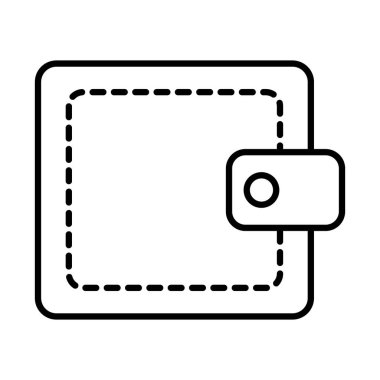 cüzdan simgesi resmi, satır biçimi