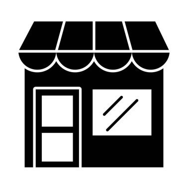 depolama simgesi, siluet biçimi