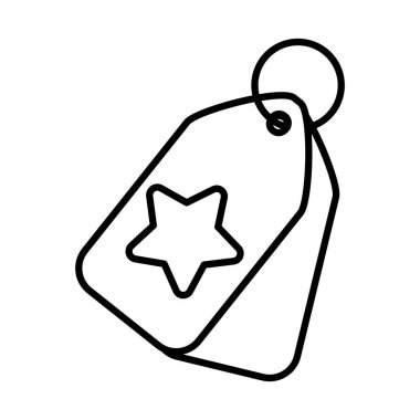 Yıldız simgesi ile fiyat etiketleri, satır biçimi