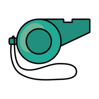 ıslık simgesi resmi, satır ve doldurma biçimi