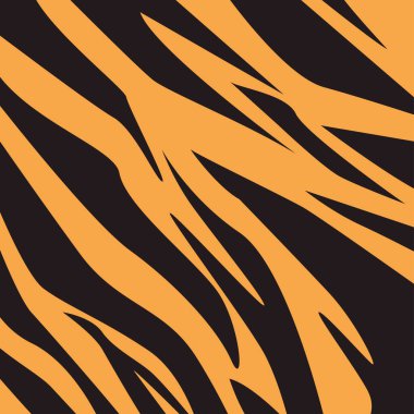 hayvan baskısı kaplan arkaplan arkaplan tasarımı