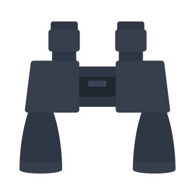 seyahat dürbünü simgesi, renkli tasarım