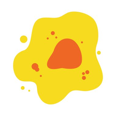 klamidya bakteri simgesi, renkli tasarım