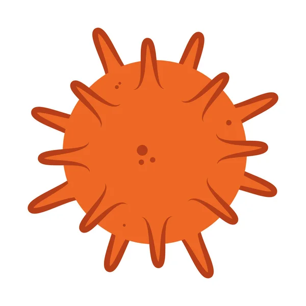 Icono de la enfermedad del VIH, diseño colorido — Vector de stock