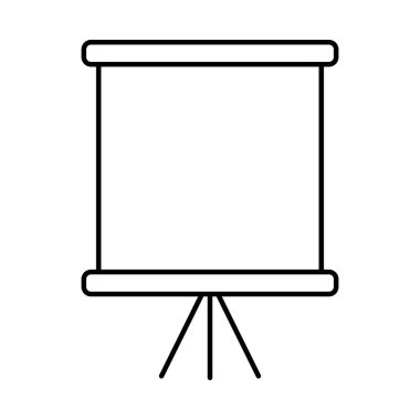 sunum tahtası simgesi, satır biçimi