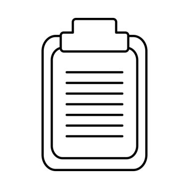 Pano simgesi resmi, satır biçimi