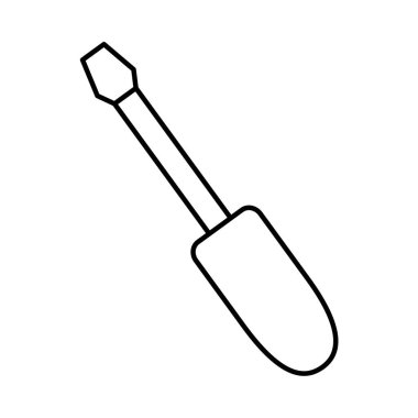 tornavida aracı simgesi, satır biçimi