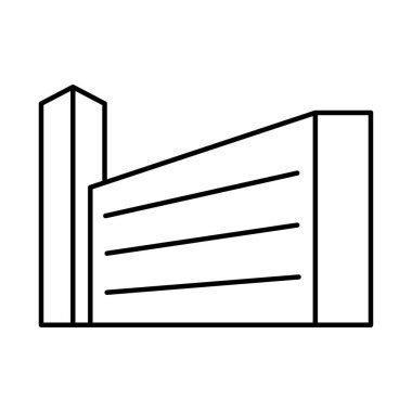 şehir inşa simgesi, satır biçimi tasarımı