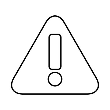 uyarı simgesi, satır biçimi