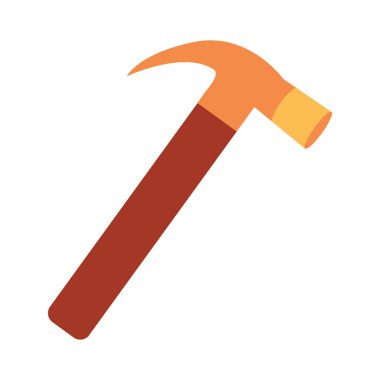 çekiç aracı simgesi, düz biçim