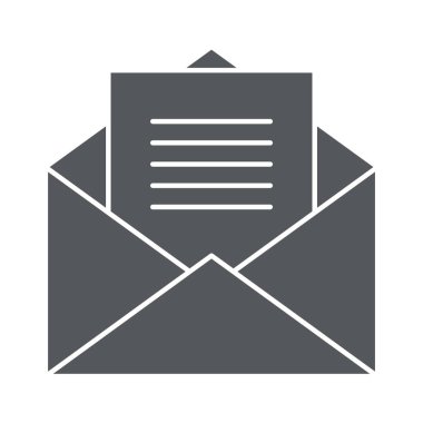 zarf ve sayfa, siluet biçimi