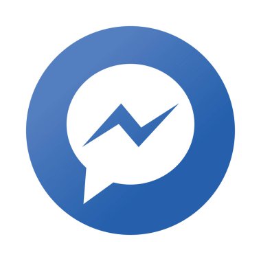 Ulak logo simgesi simgesi, renkli tasarım