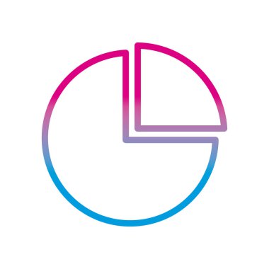 pasta grafiği biçim ikon vektör tasarımı