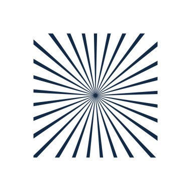 beyaz ve siyah çizgili kare