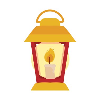 Dekoratif Lanter simgesi, el yapımı biçim